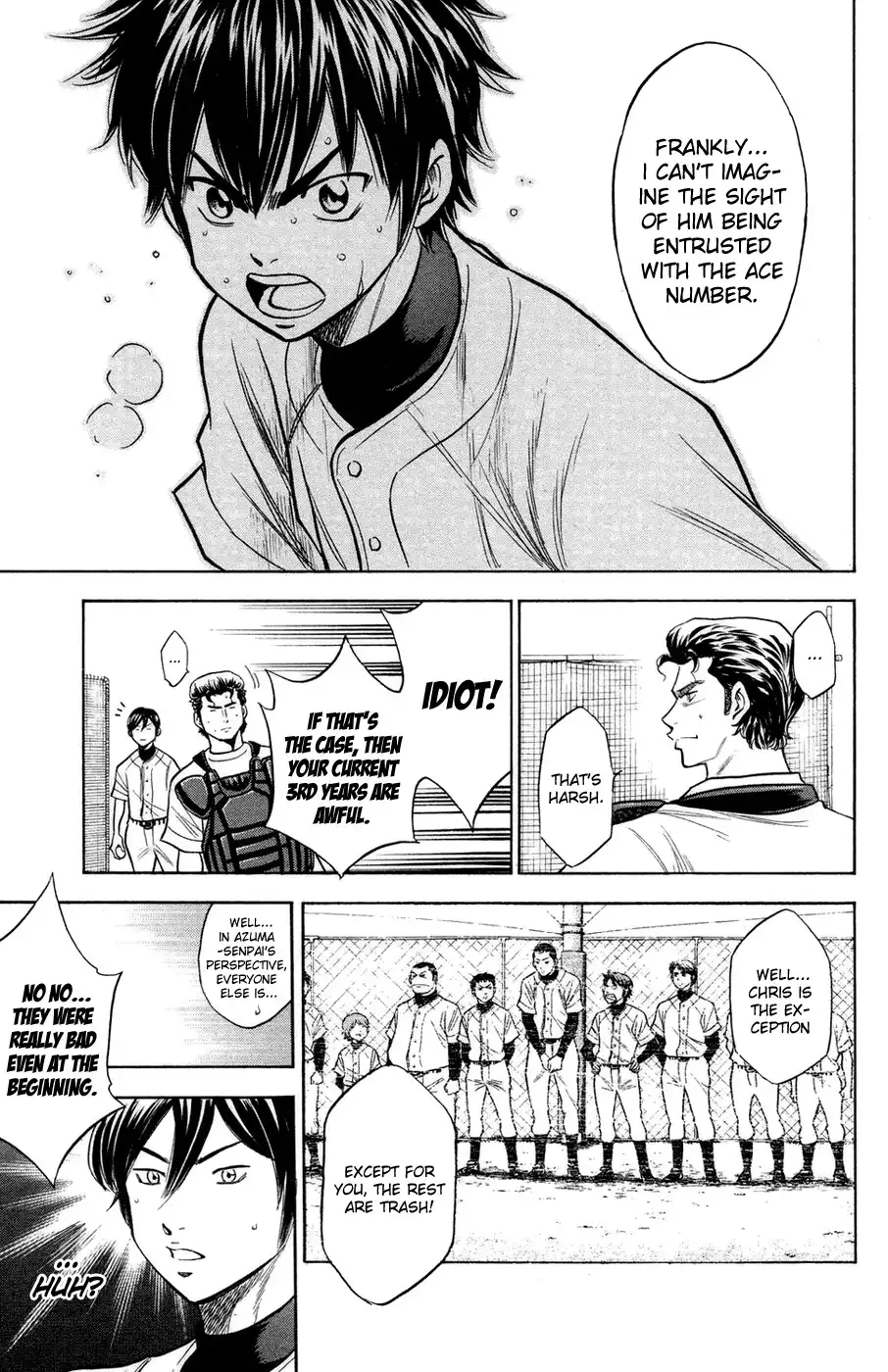 Diamond no Ace Chapter 145 21